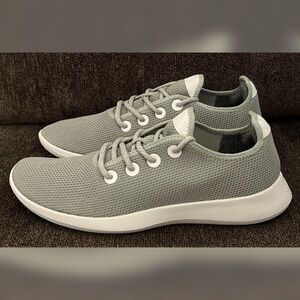 Allbirds Men's Tree Runner Shoes 'Hazy Pine' Color Size- 14